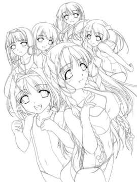 [HCG][WAFFLE][080725]優遇接待#～孤島と6人のスク水っ娘たち～ アニメーション追加版_