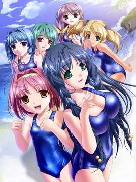 [HCG][WAFFLE][080725]優遇接待#～孤島と6人のスク水っ娘たち～ アニメーション追加版_
