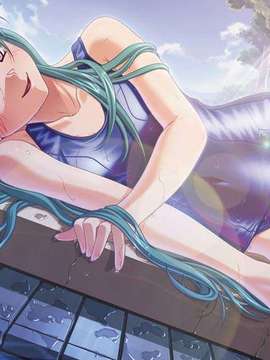 [HCG][WAFFLE][080725]優遇接待#～孤島と6人のスク水っ娘たち～ アニメーション追加版_