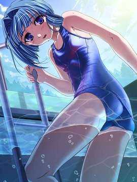 [HCG][WAFFLE][080725]優遇接待#～孤島と6人のスク水っ娘たち～ アニメーション追加版_
