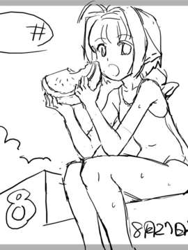 [HCG][WAFFLE][080725]優遇接待#～孤島と6人のスク水っ娘たち～ アニメーション追加版_#