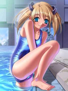[HCG][WAFFLE][080725]優遇接待#～孤島と6人のスク水っ娘たち～ アニメーション追加版_