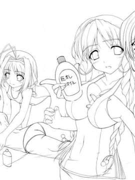 [HCG][WAFFLE][080725]優遇接待#～孤島と6人のスク水っ娘たち～ アニメーション追加版_