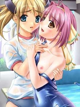 [HCG][WAFFLE][080725]優遇接待#～孤島と6人のスク水っ娘たち～ アニメーション追加版_