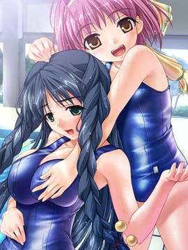[HCG][WAFFLE][080725]優遇接待#～孤島と6人のスク水っ娘たち～ アニメーション追加版_