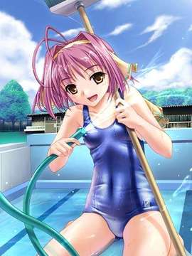 [HCG][WAFFLE][080725]優遇接待#～孤島と6人のスク水っ娘たち～ アニメーション追加版_
