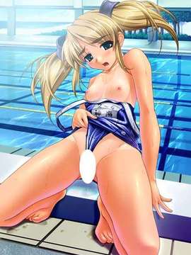 [HCG][WAFFLE][080725]優遇接待#～孤島と6人のスク水っ娘たち～ アニメーション追加版_