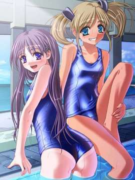 [HCG][WAFFLE][080725]優遇接待#～孤島と6人のスク水っ娘たち～ アニメーション追加版_