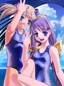 [HCG][WAFFLE][080725]優遇接待#～孤島と6人のスク水っ娘たち～ アニメーション追加版_