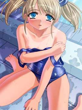 [HCG][WAFFLE][080725]優遇接待#～孤島と6人のスク水っ娘たち～ アニメーション追加版_