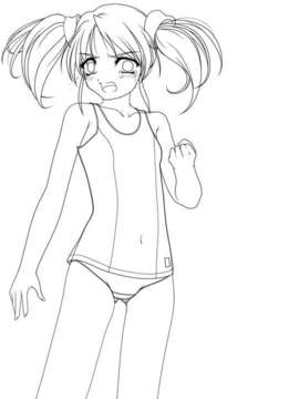 [HCG][WAFFLE][080725]優遇接待#～孤島と6人のスク水っ娘たち～ アニメーション追加版_