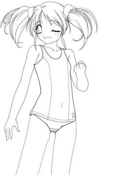 [HCG][WAFFLE][080725]優遇接待#～孤島と6人のスク水っ娘たち～ アニメーション追加版_