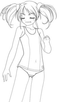 [HCG][WAFFLE][080725]優遇接待#～孤島と6人のスク水っ娘たち～ アニメーション追加版_