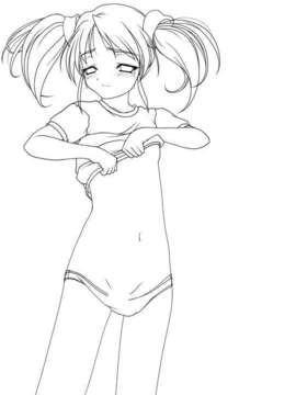 [HCG][WAFFLE][080725]優遇接待#～孤島と6人のスク水っ娘たち～ アニメーション追加版_