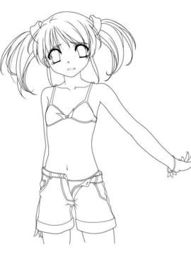 [HCG][WAFFLE][080725]優遇接待#～孤島と6人のスク水っ娘たち～ アニメーション追加版_
