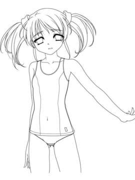[HCG][WAFFLE][080725]優遇接待#～孤島と6人のスク水っ娘たち～ アニメーション追加版_