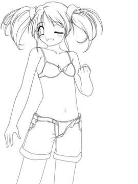 [HCG][WAFFLE][080725]優遇接待#～孤島と6人のスク水っ娘たち～ アニメーション追加版_
