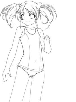 [HCG][WAFFLE][080725]優遇接待#～孤島と6人のスク水っ娘たち～ アニメーション追加版_