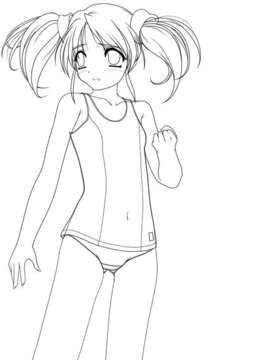[HCG][WAFFLE][080725]優遇接待#～孤島と6人のスク水っ娘たち～ アニメーション追加版_