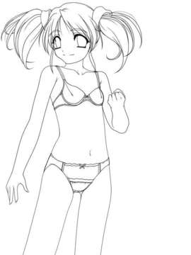 [HCG][WAFFLE][080725]優遇接待#～孤島と6人のスク水っ娘たち～ アニメーション追加版_