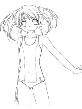 [HCG][WAFFLE][080725]優遇接待#～孤島と6人のスク水っ娘たち～ アニメーション追加版_