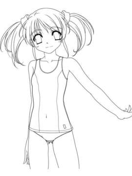[HCG][WAFFLE][080725]優遇接待#～孤島と6人のスク水っ娘たち～ アニメーション追加版_