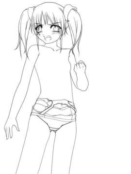 [HCG][WAFFLE][080725]優遇接待#～孤島と6人のスク水っ娘たち～ アニメーション追加版_