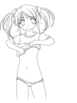 [HCG][WAFFLE][080725]優遇接待#～孤島と6人のスク水っ娘たち～ アニメーション追加版_