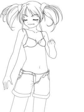 [HCG][WAFFLE][080725]優遇接待#～孤島と6人のスク水っ娘たち～ アニメーション追加版_