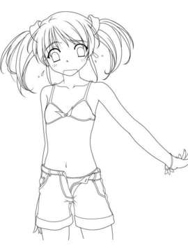[HCG][WAFFLE][080725]優遇接待#～孤島と6人のスク水っ娘たち～ アニメーション追加版_