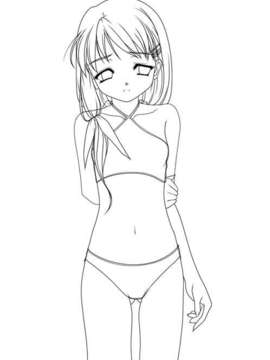 [HCG][WAFFLE][080725]優遇接待#～孤島と6人のスク水っ娘たち～ アニメーション追加版_ĩ