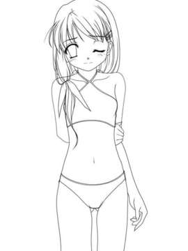 [HCG][WAFFLE][080725]優遇接待#～孤島と6人のスク水っ娘たち～ アニメーション追加版_ĩ