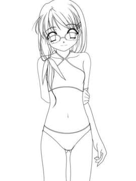 [HCG][WAFFLE][080725]優遇接待#～孤島と6人のスク水っ娘たち～ アニメーション追加版_ĩ
