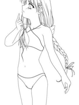 [HCG][WAFFLE][080725]優遇接待#～孤島と6人のスク水っ娘たち～ アニメーション追加版_ĩ