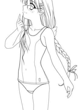 [HCG][WAFFLE][080725]優遇接待#～孤島と6人のスク水っ娘たち～ アニメーション追加版_ĩ
