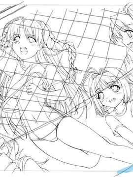 [HCG][WAFFLE][080725]優遇接待#～孤島と6人のスク水っ娘たち～ アニメーション追加版_