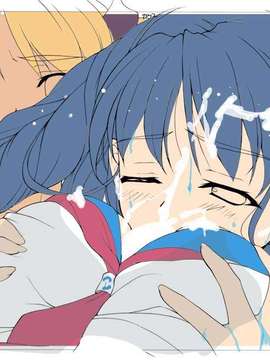 [HCG][WAFFLE][080725]優遇接待#～孤島と6人のスク水っ娘たち～ アニメーション追加版_