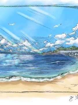 [HCG][WAFFLE][080725]優遇接待#～孤島と6人のスク水っ娘たち～ アニメーション追加版_