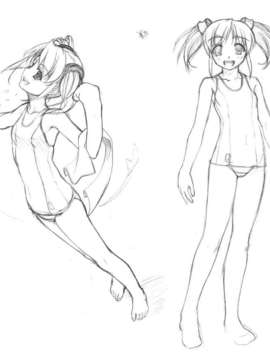 [HCG][WAFFLE][080725]優遇接待#～孤島と6人のスク水っ娘たち～ アニメーション追加版_