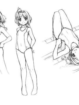 [HCG][WAFFLE][080725]優遇接待#～孤島と6人のスク水っ娘たち～ アニメーション追加版_
