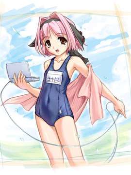 [HCG][WAFFLE][080725]優遇接待#～孤島と6人のスク水っ娘たち～ アニメーション追加版_