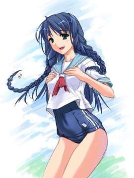 [HCG][WAFFLE][080725]優遇接待#～孤島と6人のスク水っ娘たち～ アニメーション追加版_