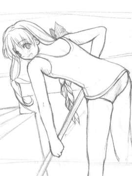 [HCG][WAFFLE][080725]優遇接待#～孤島と6人のスク水っ娘たち～ アニメーション追加版_ĩ