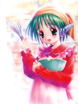 [２ｎｄ画集]ごとＰのＣＧ集 - なごみ日和_DH061