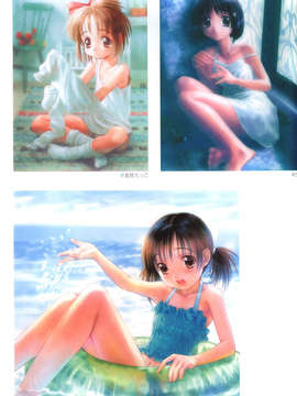 [２ｎｄ画集]ごとＰのＣＧ集 - なごみ日和_DH073