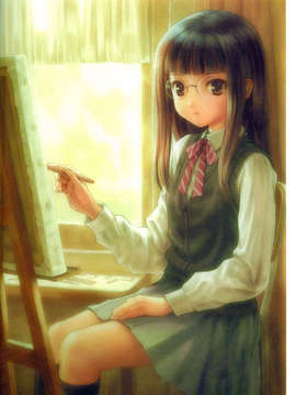 [２ｎｄ画集]ごとＰのＣＧ集 - なごみ日和_DH082