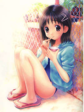 [２ｎｄ画集]ごとＰのＣＧ集 - なごみ日和_DH102