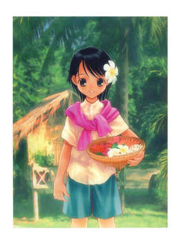 [２ｎｄ画集]ごとＰのＣＧ集 - なごみ日和_DH107