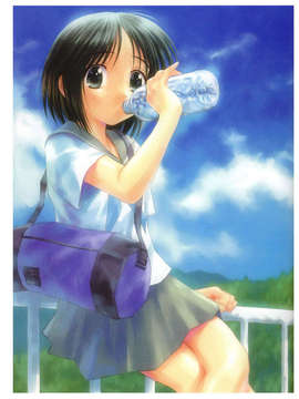 [２ｎｄ画集]ごとＰのＣＧ集 - なごみ日和_DH112