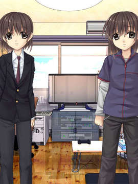 (同人ゲーム) [ウィルテイム] 僕じゃない誰かの腕に抱かれている彼女_cg22d
